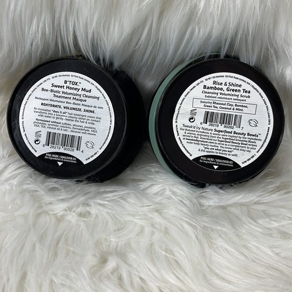 Tweak’d By Nature Rise & Shine Scrub Honeylux B'TOX Treatment Masque - Picture 2 of 2